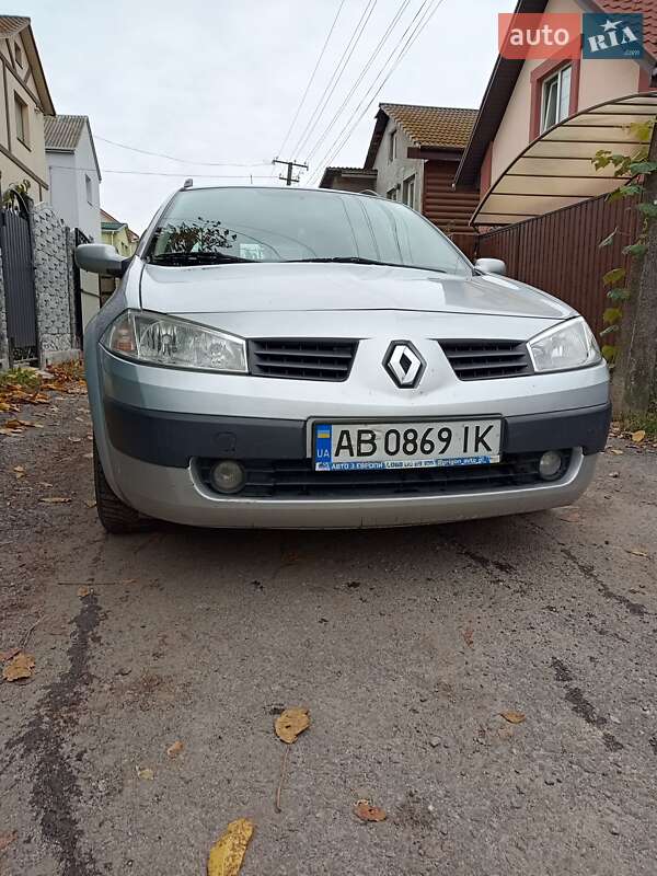 Универсал Renault Megane 2005 в Виннице