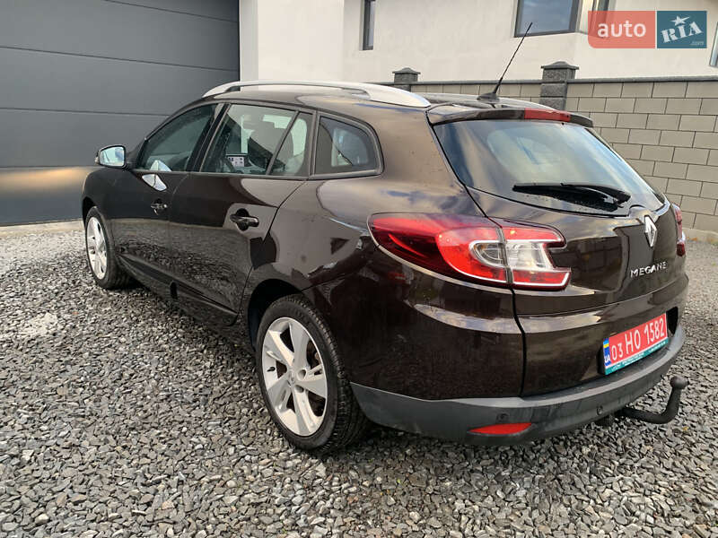 Універсал Renault Megane 2012 в Рівному
