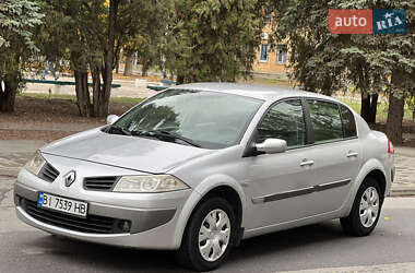 Седан Renault Megane 2006 в Дніпрі