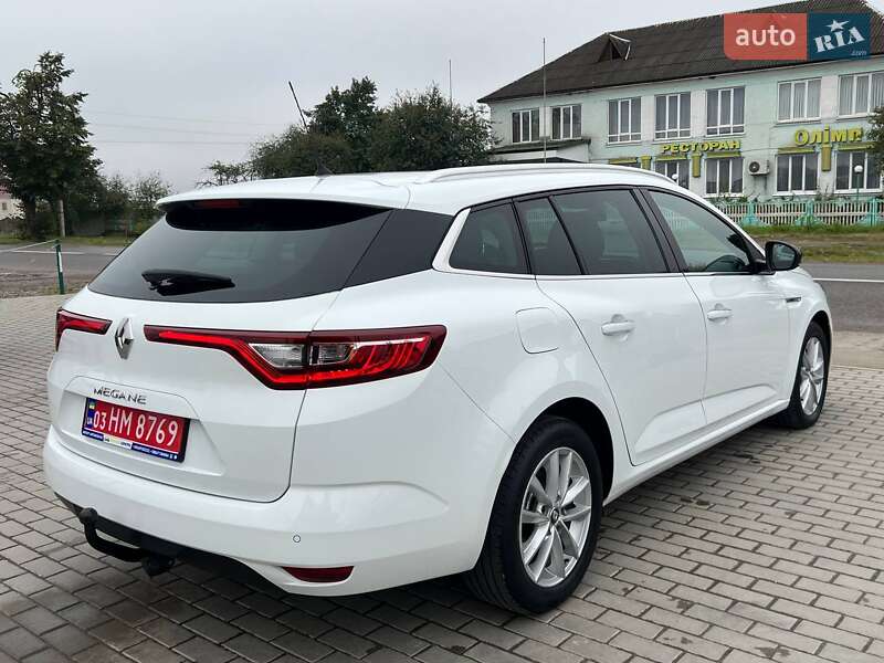 Универсал Renault Megane 2018 в Радехове фото 9 Универсал Renault Megane 2018 в Радехове