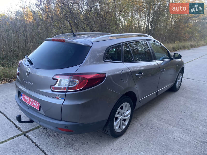 Універсал Renault Megane 2014 в Ковелі