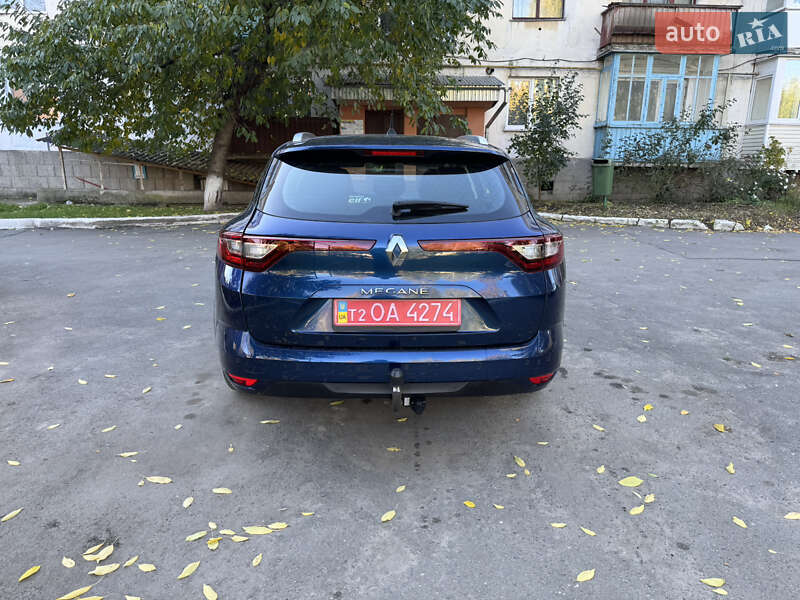 Универсал Renault Megane 2019 в Волочиске