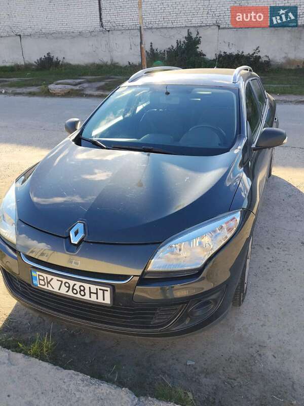 Renault Megane 2012 Renault Megane 2012