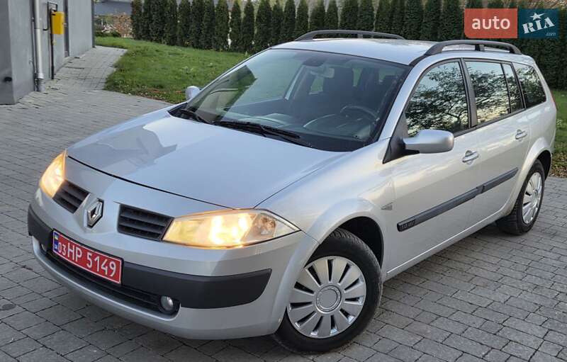 Универсал Renault Megane 2005 в Бучаче фото 4 Универсал Renault Megane 2005 в Бучаче