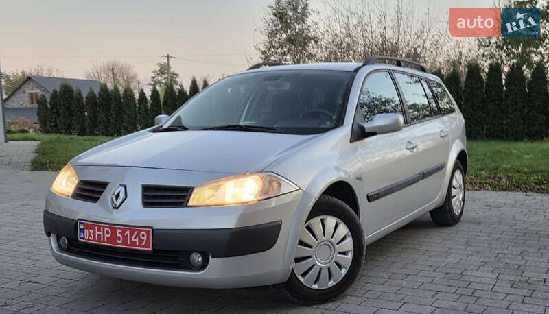 Универсал Renault Megane 2005 в Бучаче фото 9 Универсал Renault Megane 2005 в Бучаче