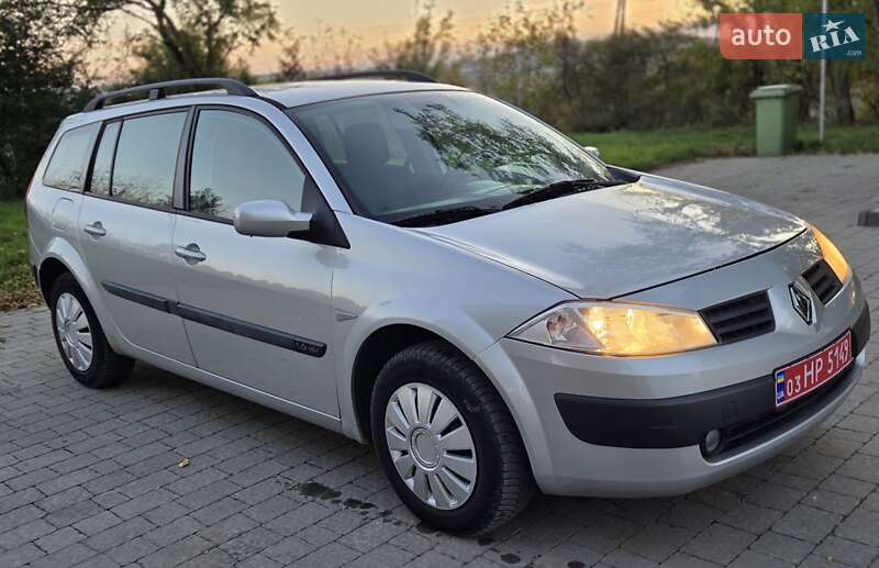 Универсал Renault Megane 2005 в Бучаче фото 36 Универсал Renault Megane 2005 в Бучаче