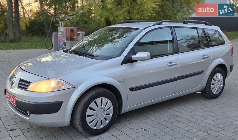 Универсал Renault Megane 2005 в Бучаче фото 41 Универсал Renault Megane 2005 в Бучаче