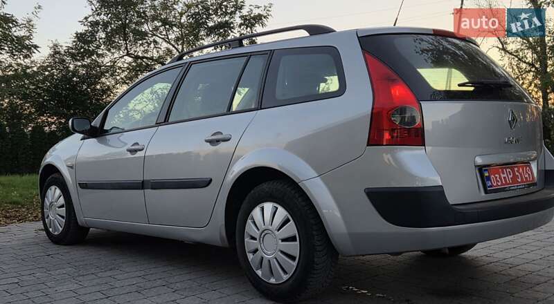 Универсал Renault Megane 2005 в Бучаче фото 50 Универсал Renault Megane 2005 в Бучаче