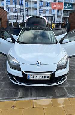 Хэтчбек Renault Megane 2013 в 