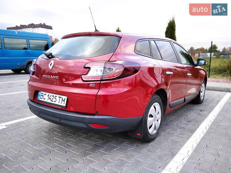 Универсал Renault Megane 2010 в Стрые фото 4 Универсал Renault Megane 2010 в Стрые