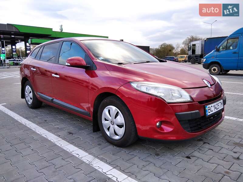 Универсал Renault Megane 2010 в Стрые фото 9 Универсал Renault Megane 2010 в Стрые