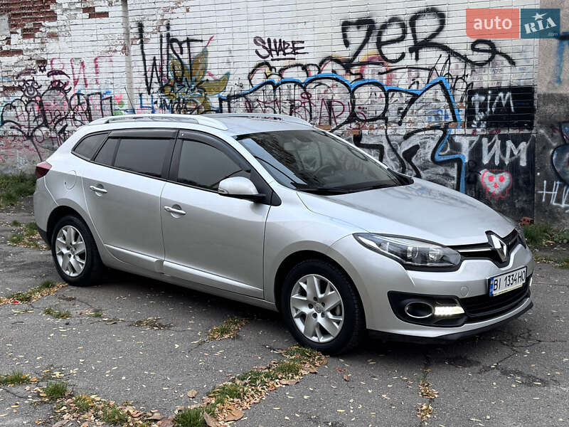 Універсал Renault Megane 2014 в Полтаві