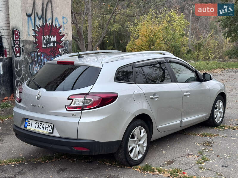 Універсал Renault Megane 2014 в Полтаві