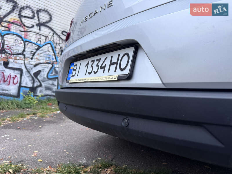 Універсал Renault Megane 2014 в Полтаві