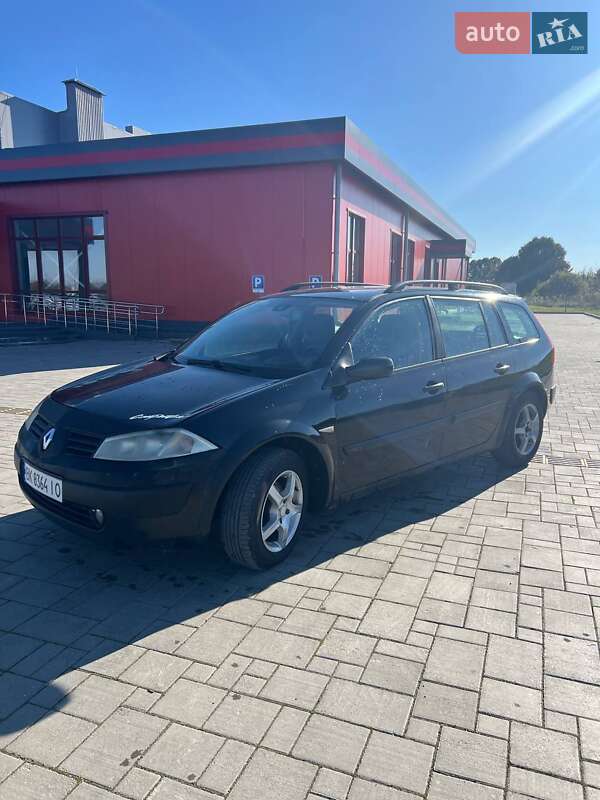 Renault Megane 2003