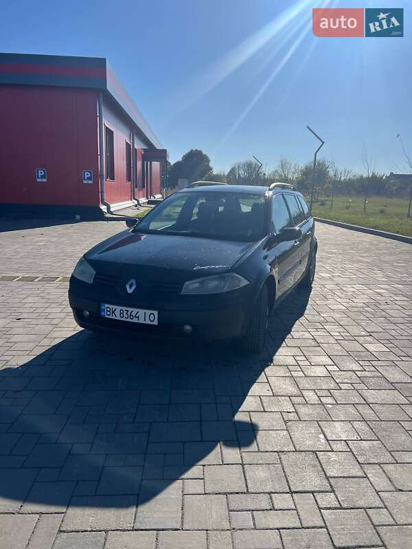 Універсал Renault Megane 2003 в Рівному фото 6 Універсал Renault Megane 2003 в Рівному