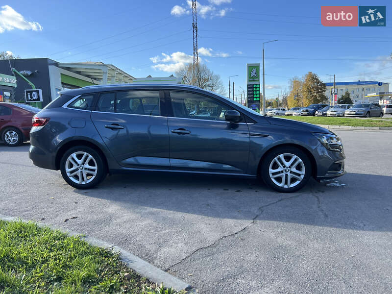 Универсал Renault Megane 2017 в Виннице фото 9 Универсал Renault Megane 2017 в Виннице