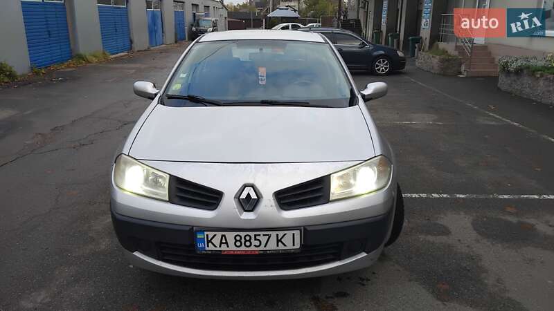 Универсал Renault Megane 2006 в Чернигове фото 4 Универсал Renault Megane 2006 в Чернигове