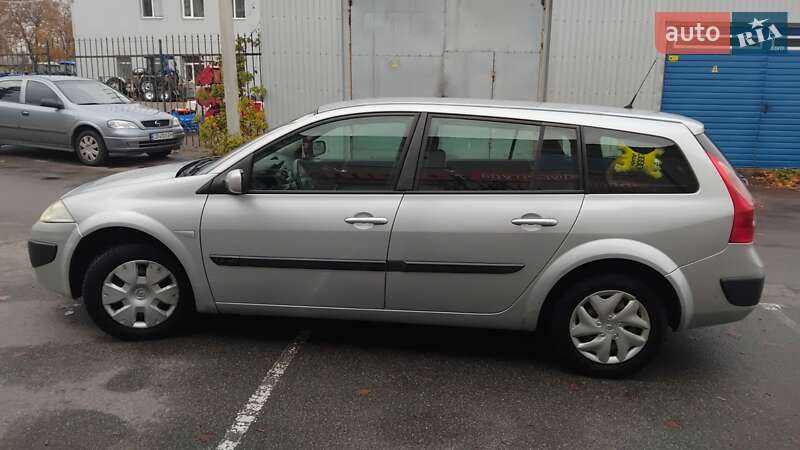 Универсал Renault Megane 2006 в Чернигове фото 8 Универсал Renault Megane 2006 в Чернигове