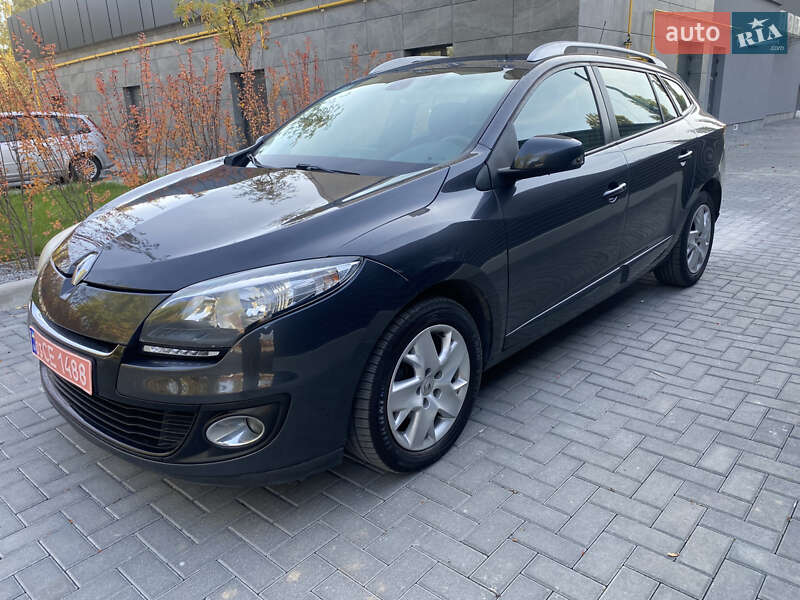 Универсал Renault Megane 2012 в Луцке фото 4 Универсал Renault Megane 2012 в Луцке