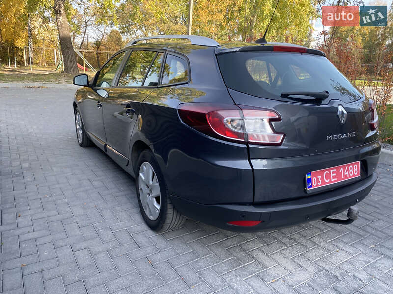 Универсал Renault Megane 2012 в Луцке фото 20 Универсал Renault Megane 2012 в Луцке