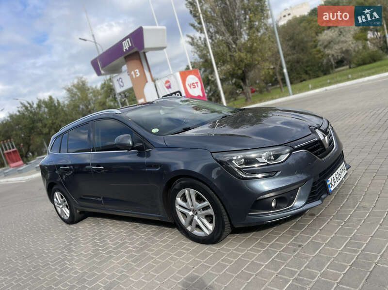 Универсал Renault Megane 2017 в Одессе фото 3 Универсал Renault Megane 2017 в Одессе