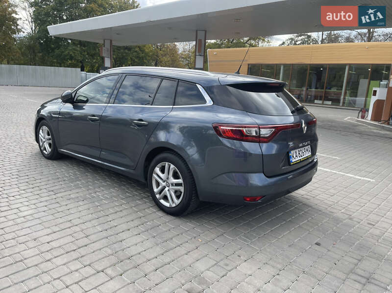 Универсал Renault Megane 2017 в Одессе фото 7 Универсал Renault Megane 2017 в Одессе