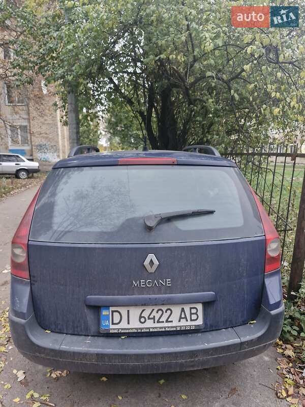 Універсал Renault Megane 2005 в Києві