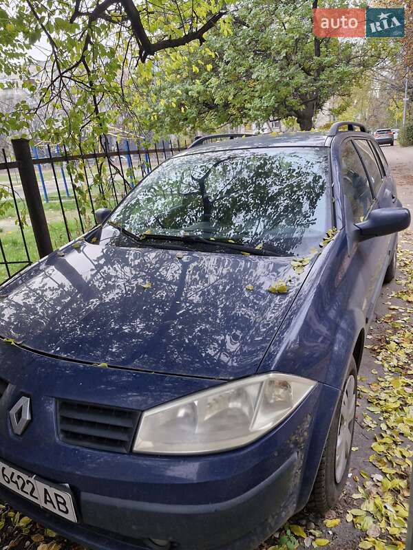 Універсал Renault Megane 2005 в Києві
