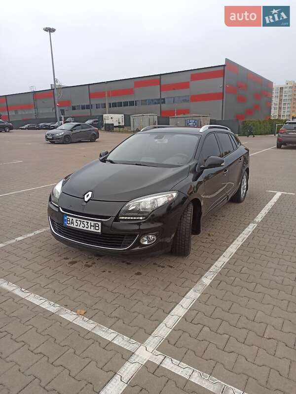 Renault Megane 2013