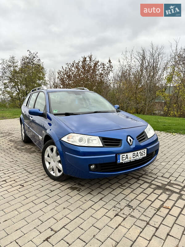 Универсал Renault Megane 2006 в Ромнах