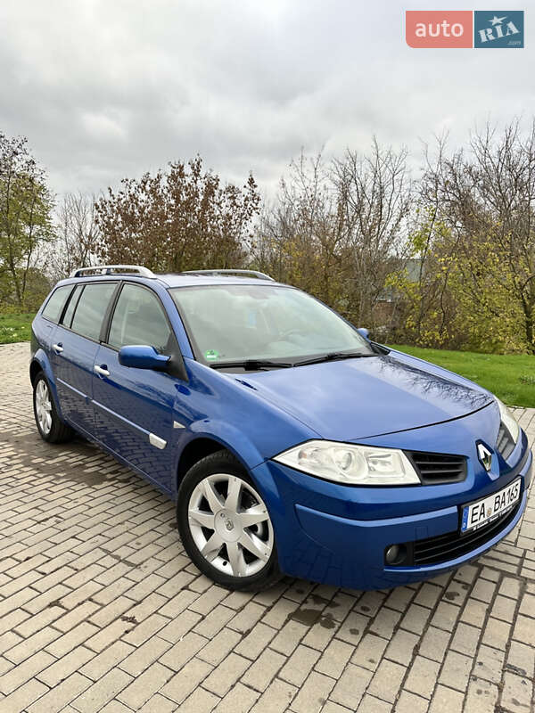 Универсал Renault Megane 2006 в Ромнах