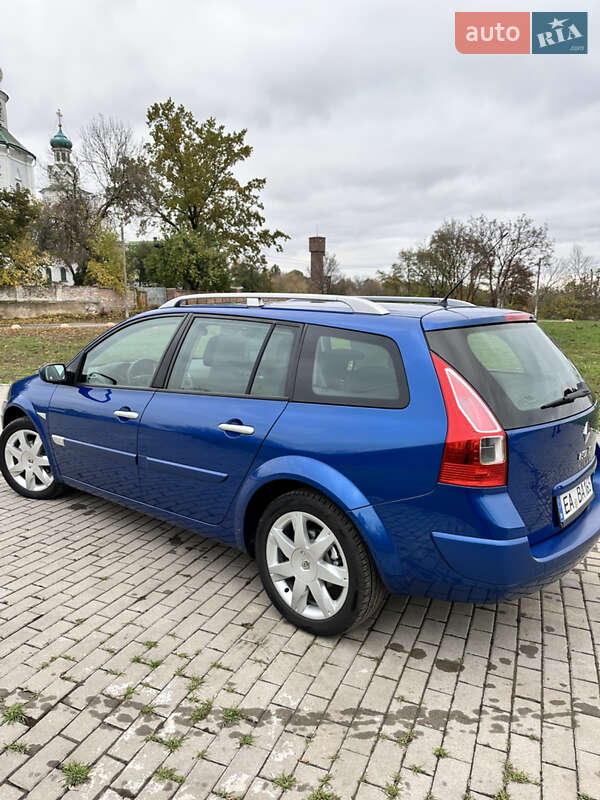 Универсал Renault Megane 2006 в Ромнах