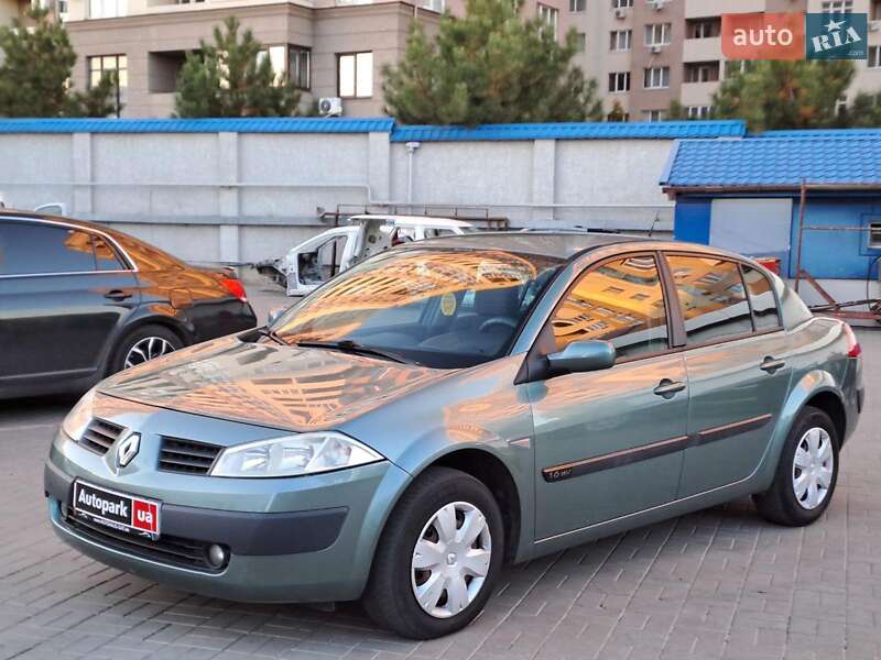 Renault Megane 2005