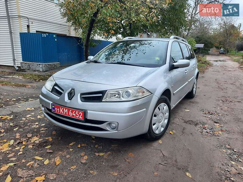 Универсал Renault Megane 2008 в Полтаве фото 4 Универсал Renault Megane 2008 в Полтаве