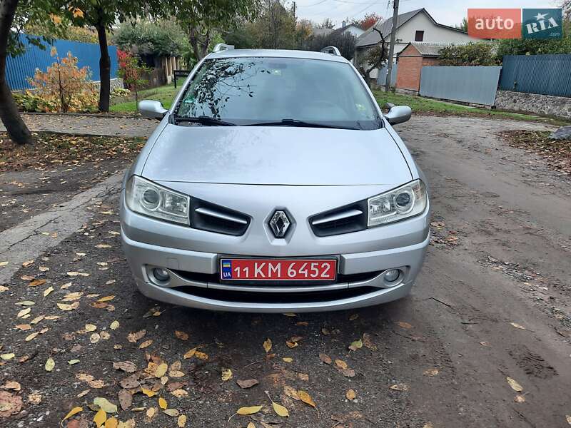 Универсал Renault Megane 2008 в Полтаве фото 6 Универсал Renault Megane 2008 в Полтаве