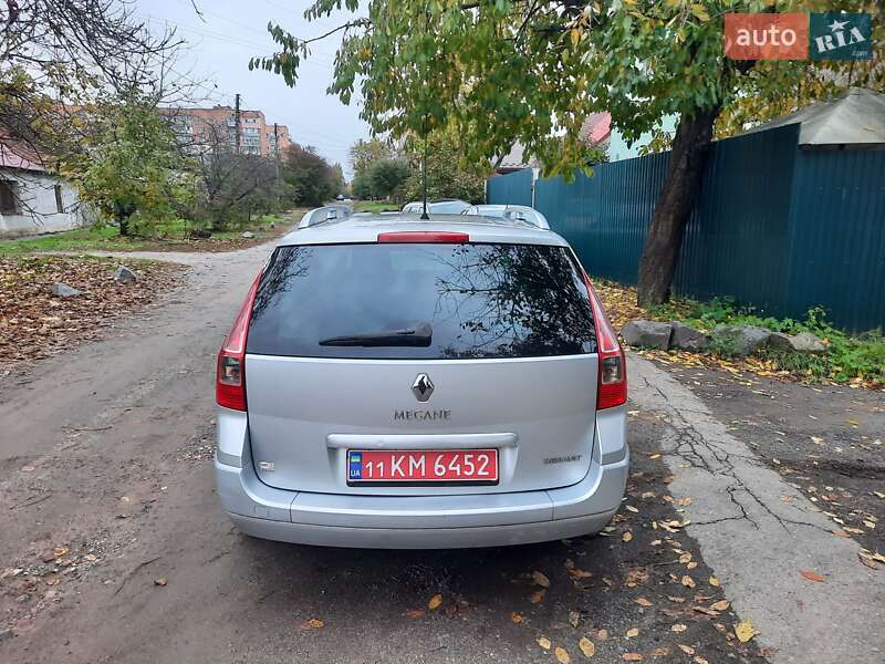 Универсал Renault Megane 2008 в Полтаве фото 16 Универсал Renault Megane 2008 в Полтаве