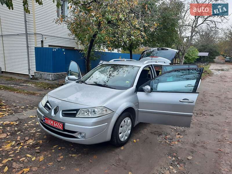 Универсал Renault Megane 2008 в Полтаве фото 104 Универсал Renault Megane 2008 в Полтаве