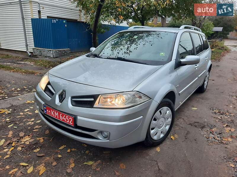Универсал Renault Megane 2008 в Полтаве фото 115 Универсал Renault Megane 2008 в Полтаве