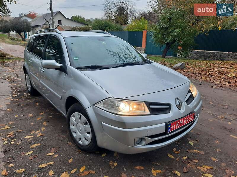 Универсал Renault Megane 2008 в Полтаве фото 119 Универсал Renault Megane 2008 в Полтаве