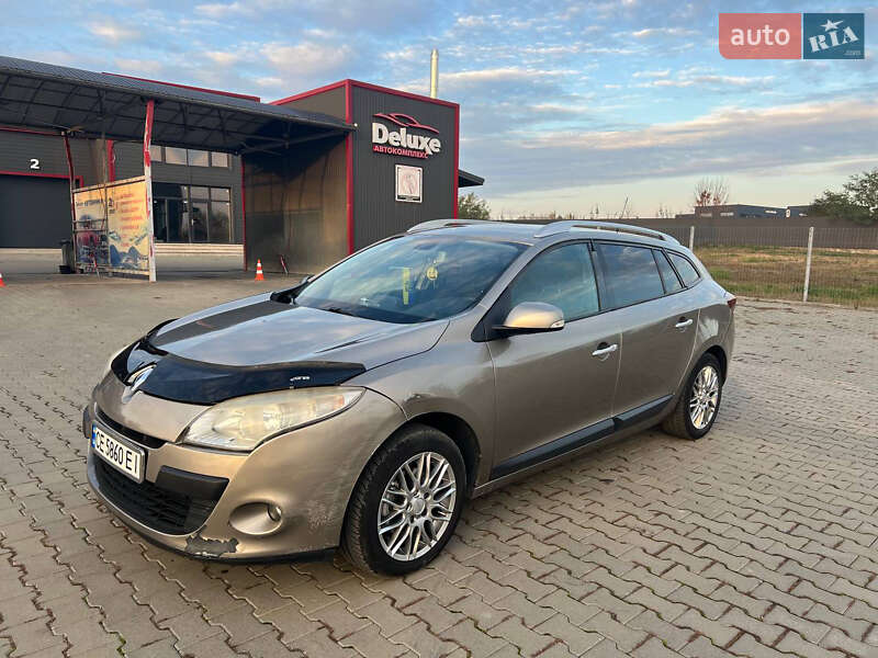 Renault Megane 2010 Renault Megane 2010