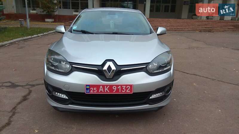 Хетчбек Renault Megane 2015 в Чернігові фото 7 Хетчбек Renault Megane 2015 в Чернігові