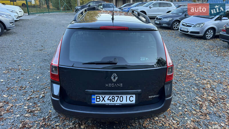Универсал Renault Megane 2007 в Хмельницком фото 9 Универсал Renault Megane 2007 в Хмельницком