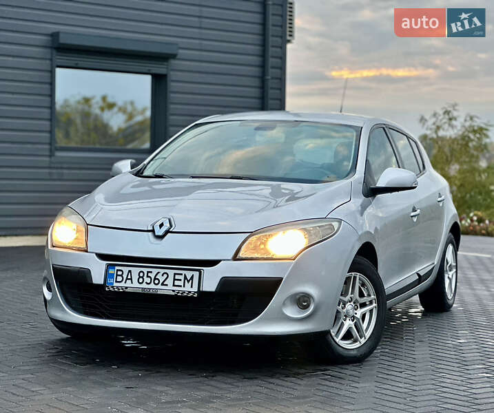 Renault Megane 2009 Renault Megane 2009