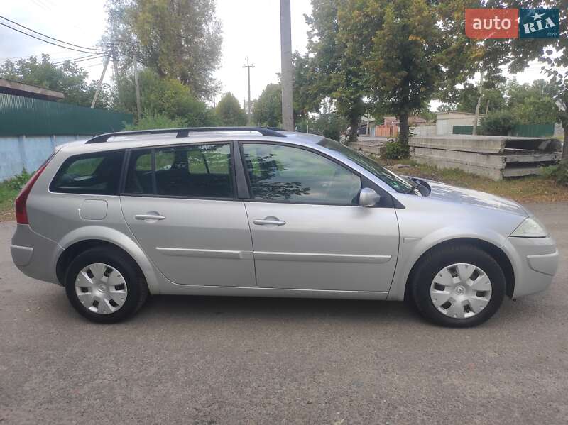 Универсал Renault Megane 2007 в Чернигове фото 4 Универсал Renault Megane 2007 в Чернигове