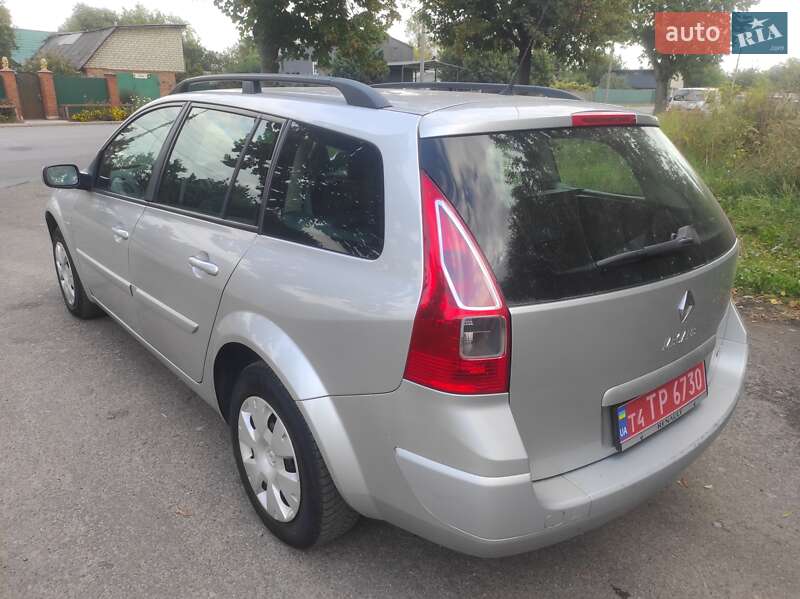 Универсал Renault Megane 2007 в Чернигове фото 7 Универсал Renault Megane 2007 в Чернигове