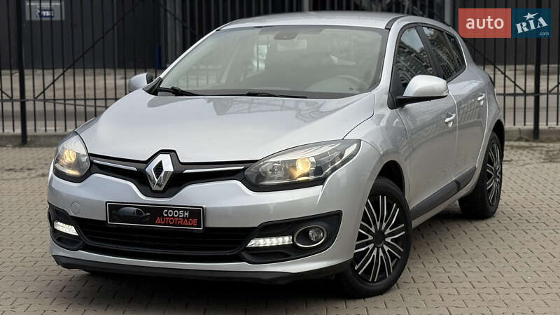 Хэтчбек Renault Megane 2015 в Киеве фото 6 Хэтчбек Renault Megane 2015 в Киеве