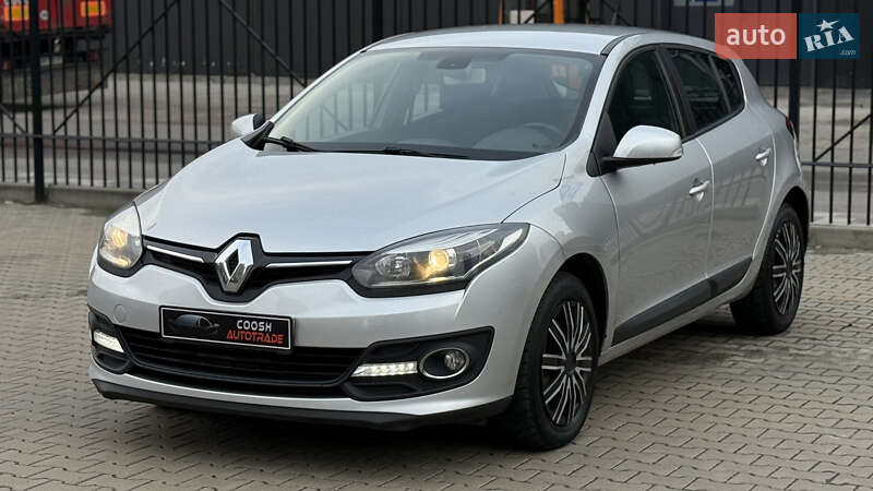 Хэтчбек Renault Megane 2015 в Киеве фото 7 Хэтчбек Renault Megane 2015 в Киеве