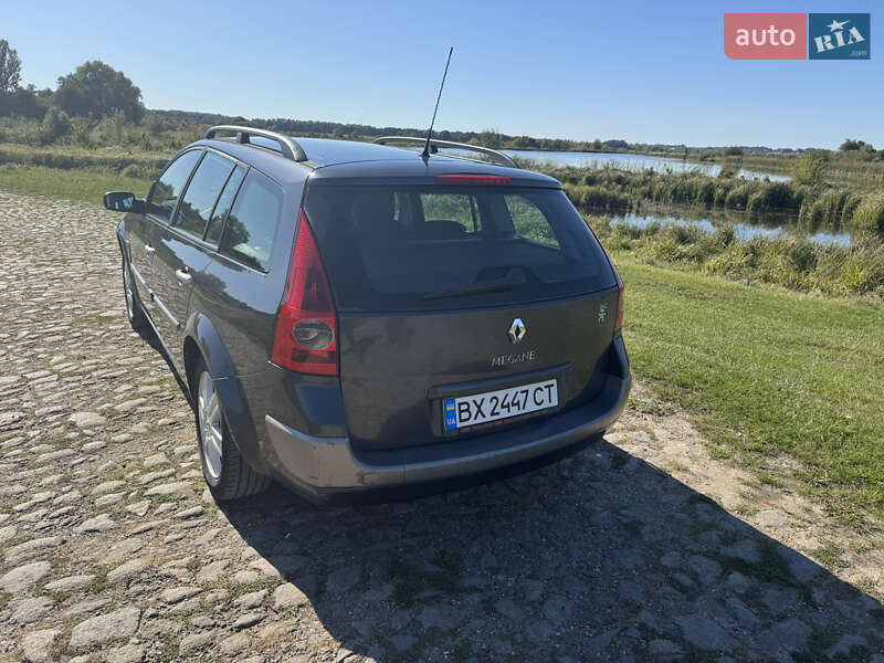 Универсал Renault Megane 2005 в Старой Синяве фото 6 Универсал Renault Megane 2005 в Старой Синяве