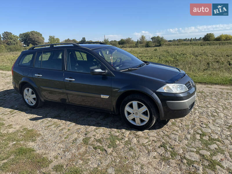Универсал Renault Megane 2005 в Старой Синяве фото 11 Универсал Renault Megane 2005 в Старой Синяве
